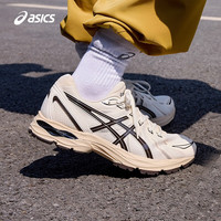 亚瑟士ASICS跑步鞋女鞋缓震透气运动适回弹网面跑鞋 GEL-FLUX CN 白色/黑色 35.5