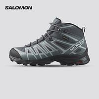 salomon 萨洛蒙 女款 户外运动中邦防水透气徒步登山鞋 X ULTRA PIONEER MID GTX 乌木色 471705 3.5 (36)