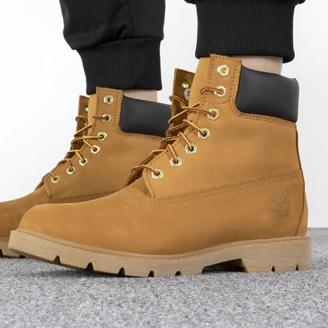 Timberland 官方踢不烂男鞋大黄靴18094W