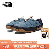 北面（The North Face）户外保暖鞋休闲运动舒适百搭时尚简约男817Z OJE/蓝色 11