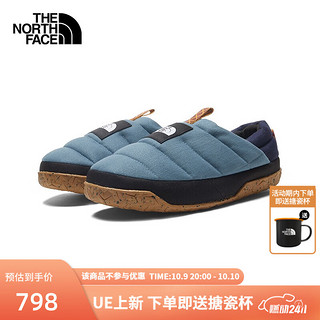 北面（The North Face）户外保暖鞋休闲运动舒适百搭时尚简约男817Z OJE/蓝色 11