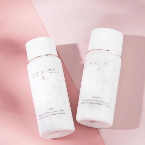 黛珂护肤精华_COSME DECORTE 黛珂AQ舒活化妆水30ml+黛珂AQ舒活乳液30ml