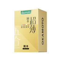 OKAMOTO 冈本 鎏金礼盒 22片（激薄5片+纯薄7片+质感4片+紧型3片+冰感3片）