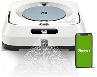 iRobot 艾罗伯特 Braava jet m6 扫拖一体扫地机器人 白色