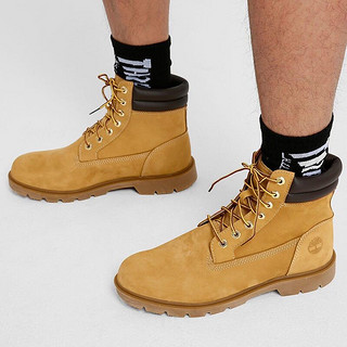 Timberland 男士高帮休闲鞋 A1ODR 小麦色