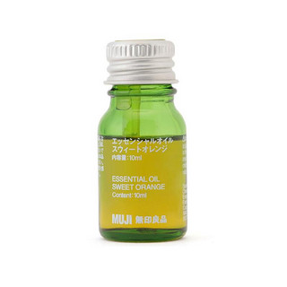 MUJI 無印良品 无印良品 香薰精油 甜橙味 10ml