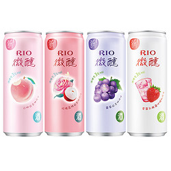 RIO 锐澳 微醺系列 鸡尾酒套装 330ml*4罐