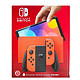 会员专享：Nintendo 任天堂 港版 日版 Switch OLED 游戏主机 亮丽红