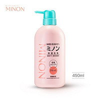 MINON 蜜浓 全身用洗发沐浴露清爽型450ml