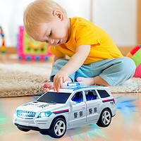 QISEN/奇森 儿童玩具车 电动万向变形警车