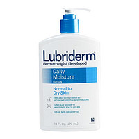 Lubriderm 强生露比黎登果酸身体乳美白保湿滋润去鸡皮 473ml*2