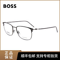 HUGO BOSS 近视眼镜架男士眼镜简约ins风轻巧帅气商务方框1373