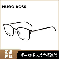HUGO BOSS 眼镜框商务男士经典眼镜近视眼镜架1071F