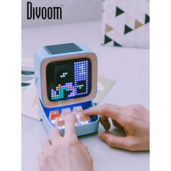 DIVOOM 点音 Ditoo无线蓝牙音箱