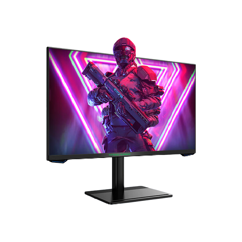 TITAN ARMY 泰坦军团 P27H2V 27英寸 IPS G-sync FreeSync 显示器（3840×2160、160Hz、99%sRGB、HDR10）