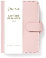 FILOFAX 斐来仕 迷你 Saffiano 收纳盒 - 粉色