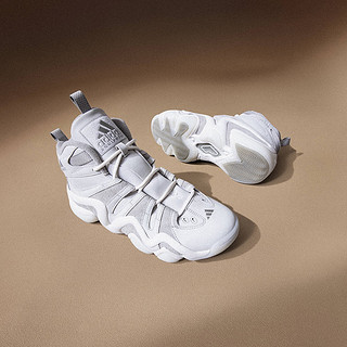 adidas ORIGINALS Crazy 8 男子篮球鞋 IE7230 白色/灰色 46