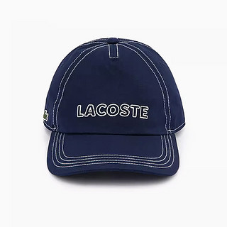 LACOSTE 拉科斯特 配件秋季运动休闲鸭舌帽棒球帽