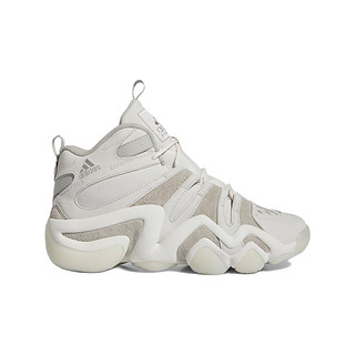 adidas ORIGINALS Crazy 8 男子篮球鞋 IE7230 白色/灰色 46.5