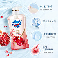 Safeguard 舒肤佳 啫喱红石榴沐浴露 780ml（加赠身体乳80g）