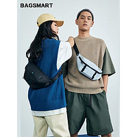 BAGSMART 原创潮流情侣斜挎包 BM0110010AN