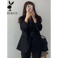 BABIBOY小西装女女大正装西服职业套装女高端面试西装外套工作服新  原版 M