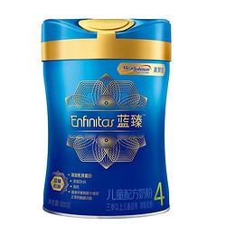 MeadJohnson Nutrition 美赞臣 蓝臻 婴儿配方奶粉 4段 800g