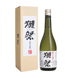 88VIP：DASSAI 獭祭 日本原装进口獭祭45-720ml清酒纯米大吟酿礼盒米酒日料搭配濑祭