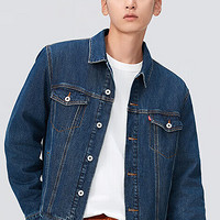 Levi's 李维斯 男士牛仔夹克 A8409-0000 蓝色 L