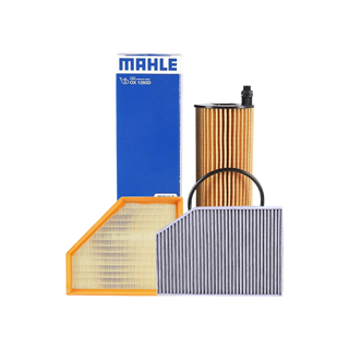 空调滤+空气滤套装LAK917+LX3551（宝马奥迪车系）