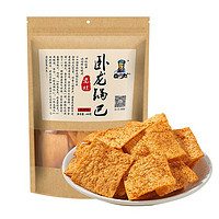 88VIP：卧龙食品 卧龙 卧龙锅巴400g