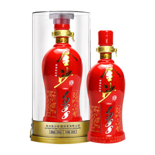 JINSHA 金沙 红钻1988 53%vol 酱香型白酒 500ml 单瓶装