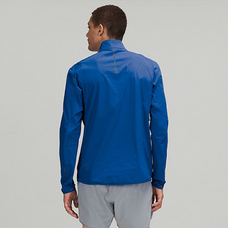 lululemon 丨Stretch Ventilated 男士运动夹克 LM4AHIS 火焰蓝 L