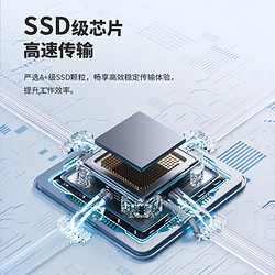 MOVE SPEED 移速 512GB USB3.2 固态U盘 读速400MB 灵速plus系列