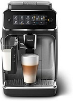 PHILIPS 飞利浦 3200系列 全自动咖啡机 EP3243/50 5种咖啡饮品制备(LatteGo 奶泡系统)，白/钢琴漆黑色