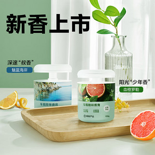 YANXUAN 网易严选 车载除醛固体香膏 150g（任选4件）