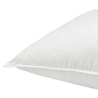 IKEA宜家VILDKORN维孔舒适枕头卧室护颈椎助深睡眠柔软枕芯家用 白色高