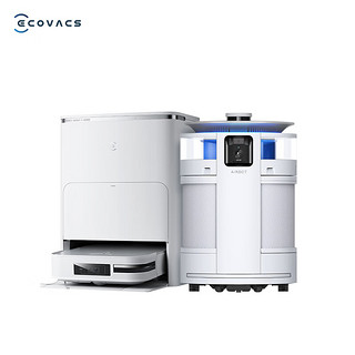 ECOVACS 科沃斯 扫地机器X2皓月白+沁宝Z2移动空气净化机器人