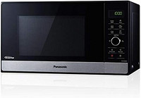 Panasonic 松下 变频微波炉 NN-SD28HSGTG 不锈钢(1000瓦，独立微波炉，23L)，黑色