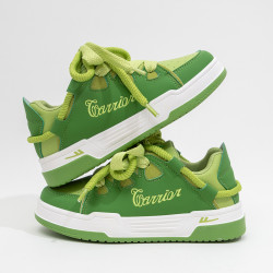 warrior回力女鞋小白鞋子女秋季2023新款运动厚底板鞋chic百搭配裙子