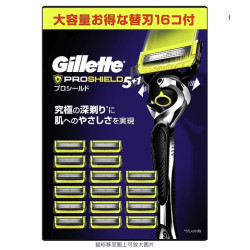Gillette 吉列 锋隐致护手动剃须刀 1刀架+16刀头