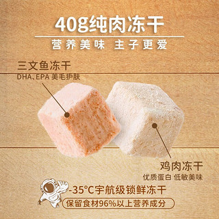 Wanpy 顽皮 62%鲜肉无谷冻干全价犬粮（深海盛宴）50g