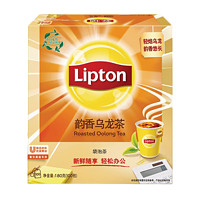 Lipton 立顿 茶包  办公室下午茶 奶茶原料 双囊袋泡茶 乌龙茶100包（180g）