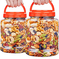 沣果人家 混合坚果（含果干） 500g*1罐