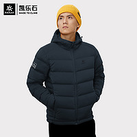 KAILAS 凯乐石 轻薄羽绒服鹅绒800蓬秋冬保暖防寒冬季连帽防风外套