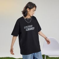 BEASTER 小恶魔鬼脸潮牌设计基础款短袖T恤帅气运动时尚t恤夏季男