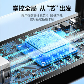 UGREEN 绿联 usb转网口网线转接口有线网卡千兆typc扩展坞台式电脑外接联网宽带转换器外置以太网手机笔记本switch