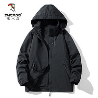 TUCANO啄木鸟 冲锋衣男春秋季美式机能户外潮牌夹克外套登山服 6266春秋款 2XL