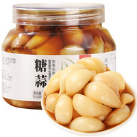川珍 糖蒜770g 糖蒜瓣 大蒜头下饭菜咸菜酸甜可口皮薄 腊八蒜 糖醋蒜头