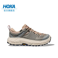 HOKA ONE ONE男女款托亚低帮防水运动徒步鞋Tor Ultra Lo圣湖蓝